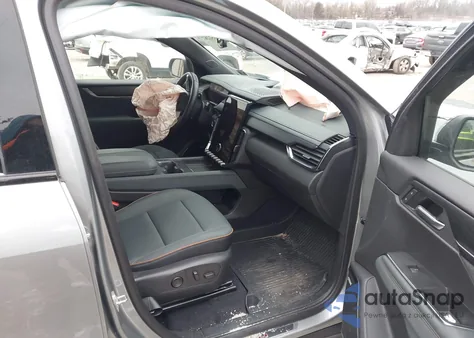 2025 GMC Acadia Awd At4 from USA, damaged, VIN 1GKENPRS4SJ187409